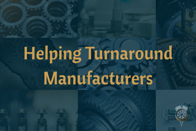 Helping Turnaround Manufacturers: A Conversation with DiAnn Beyer, Director of Accounting and Compliance at MATAAC